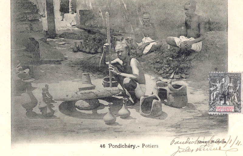 14-16 - Pondichery - potiers - 1